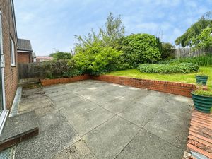 Rear Garden- click for photo gallery